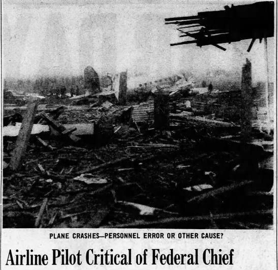 Airline Pilot Critical of Federal Chief